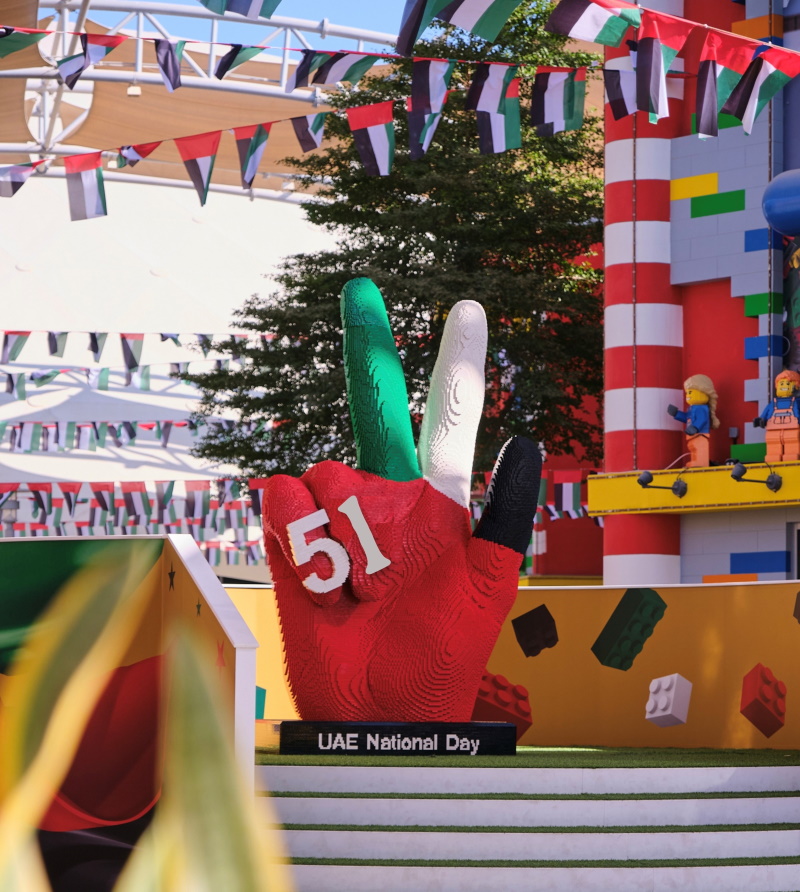 BRICKTASTIC 51st UAE NATIONAL DAY CELEBRATIONS AT LEGOLAND® DUBAI Eye